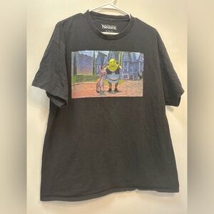 Shrek Graphic Black T-Shirt